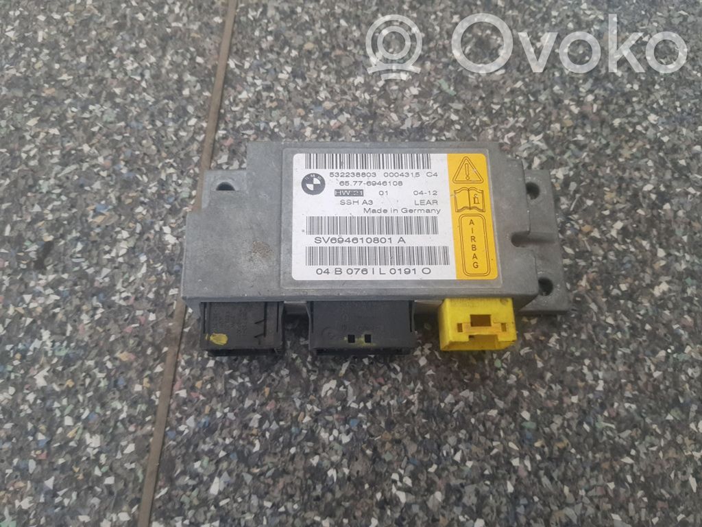 BMW 7 E65 E66 Airbag control unit/module 