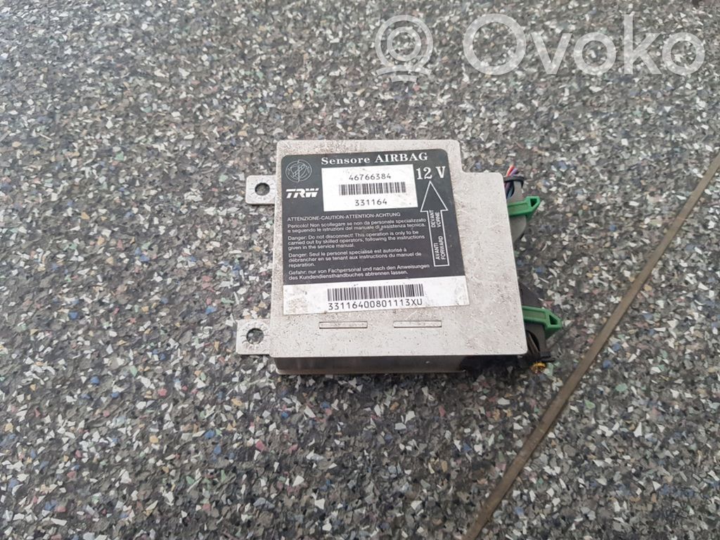 Fiat Punto (188) Airbag control unit/module 