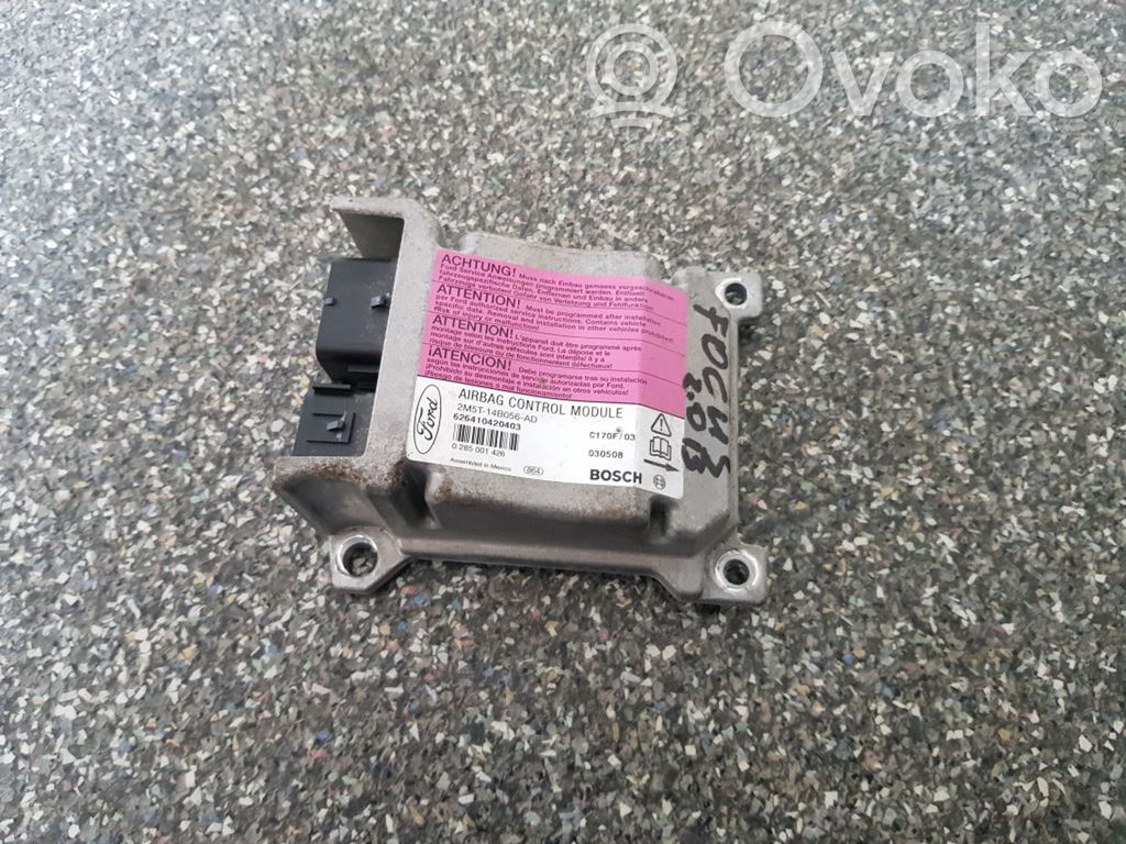 Ford Focus Airbag control unit/module 