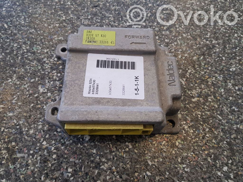 Mazda 323 F Airbag control unit/module 