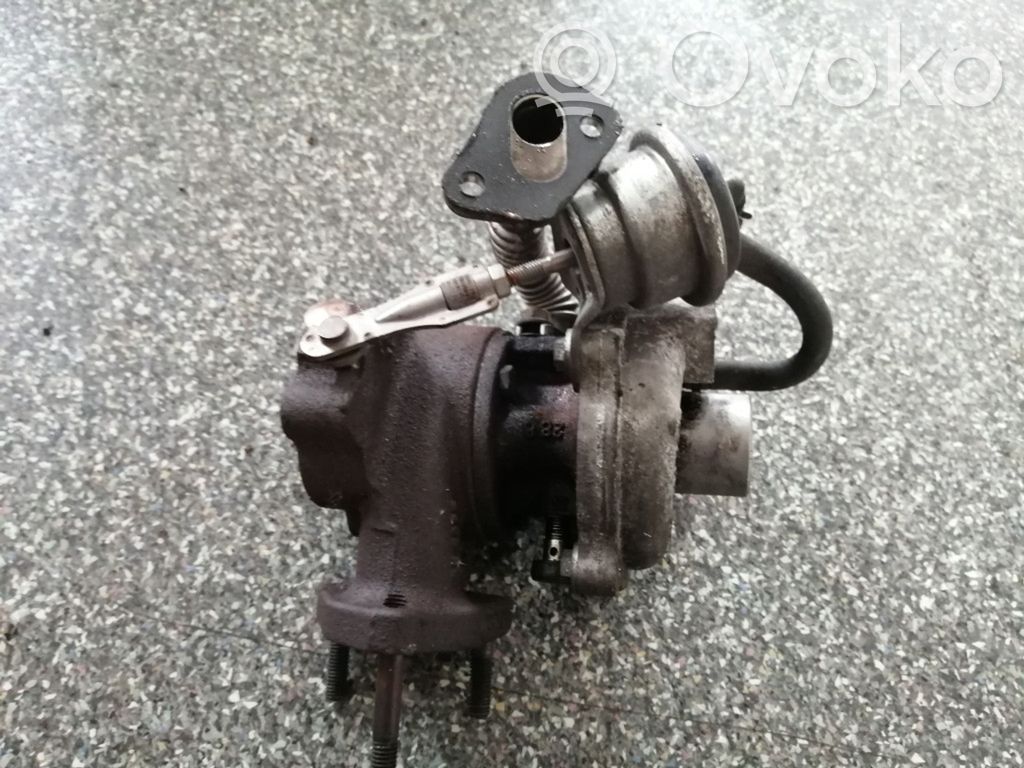 Opel Corsa D Turbina 