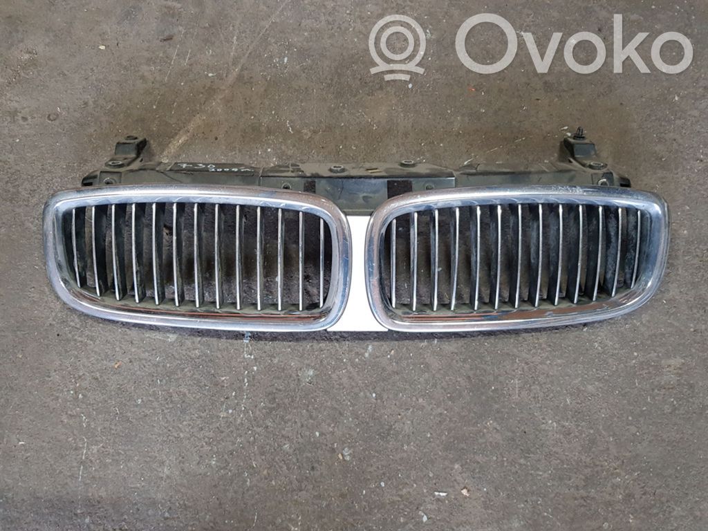 BMW 7 E65 E66 Grotelės viršutinės 