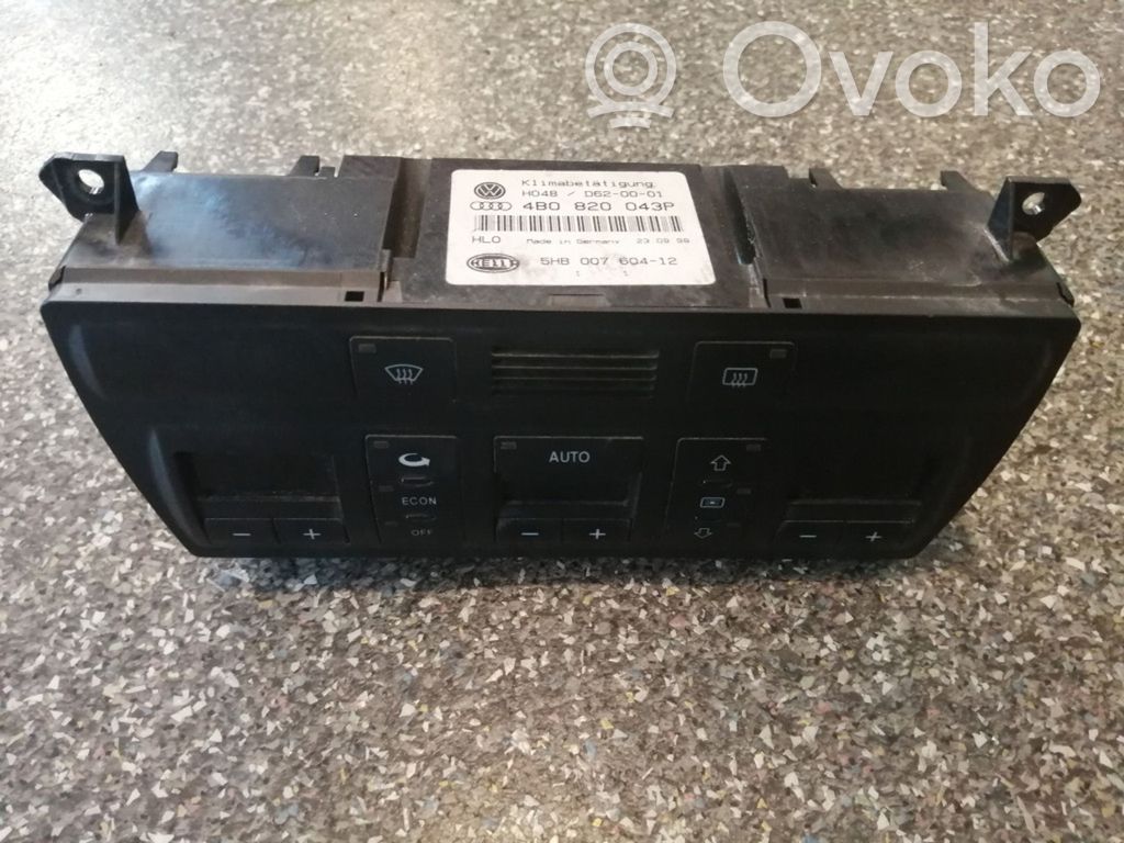 Audi A6 S6 C5 4B Climate control unit 
