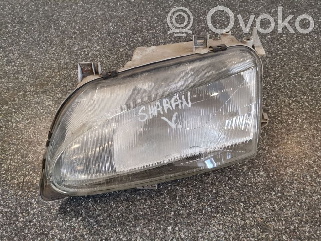 Volkswagen Sharan Priekinis žibintas 