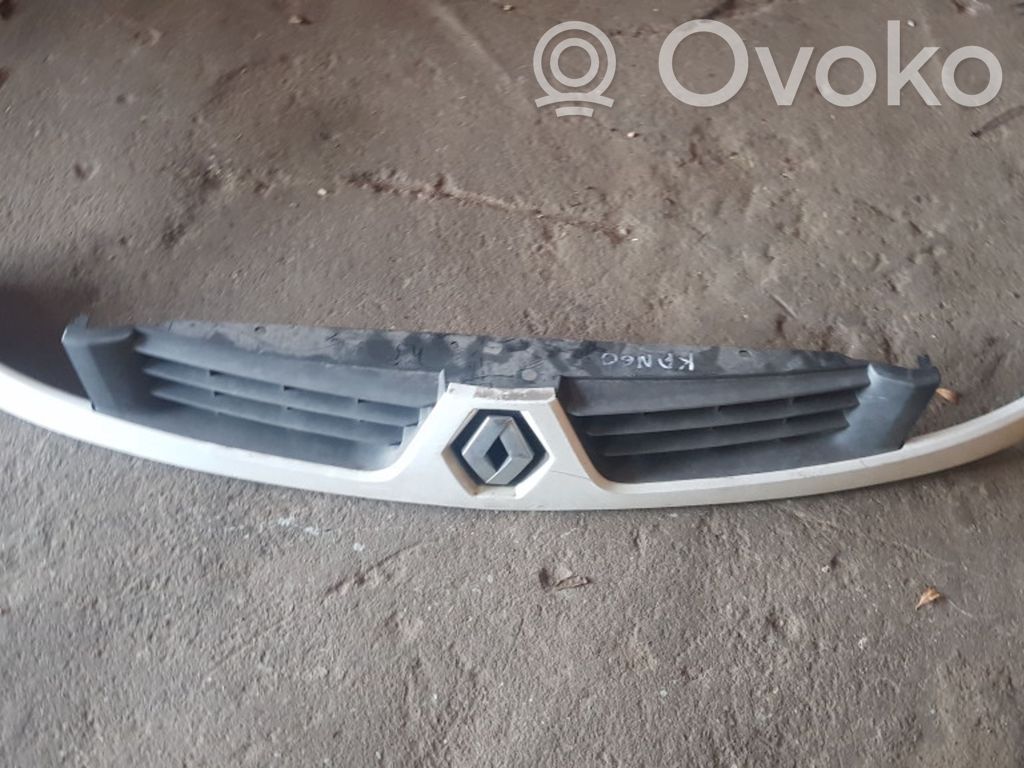 Renault Megane II Front bumper upper radiator grill 