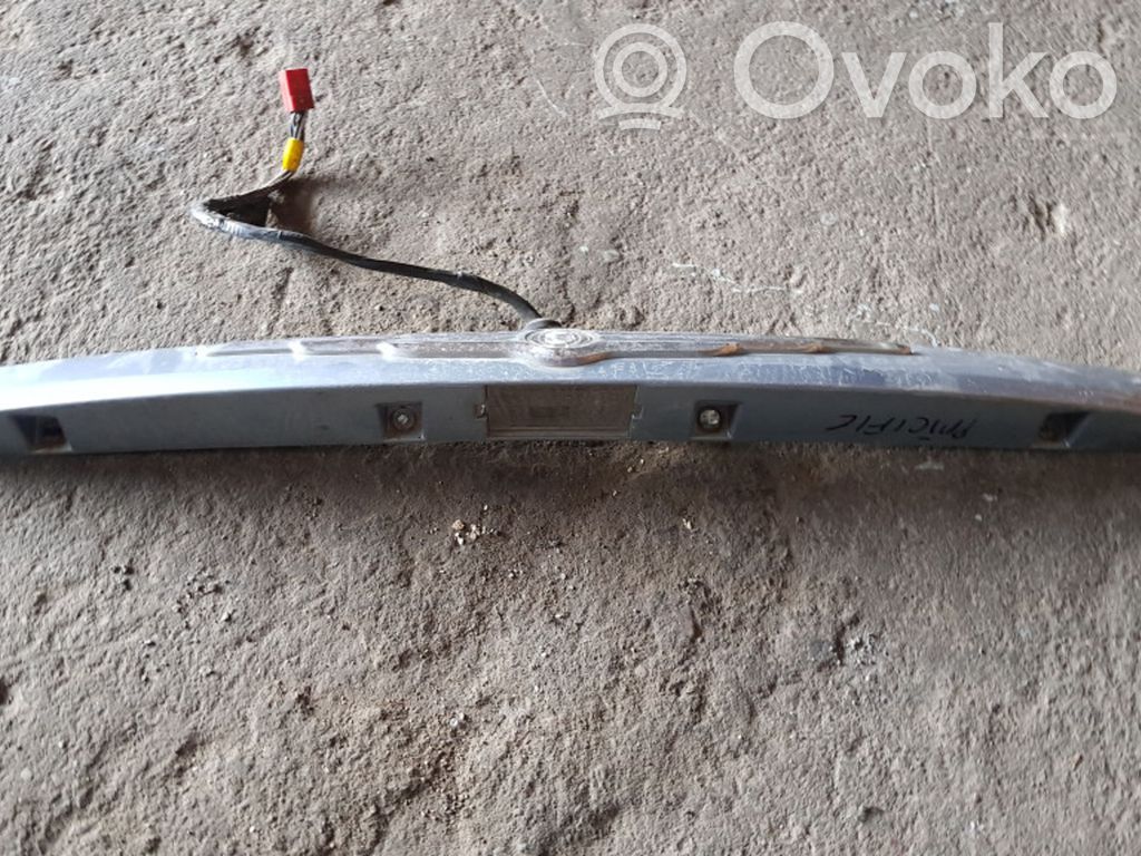 Chrysler Pacifica Éclairage de plaque d'immatriculation 