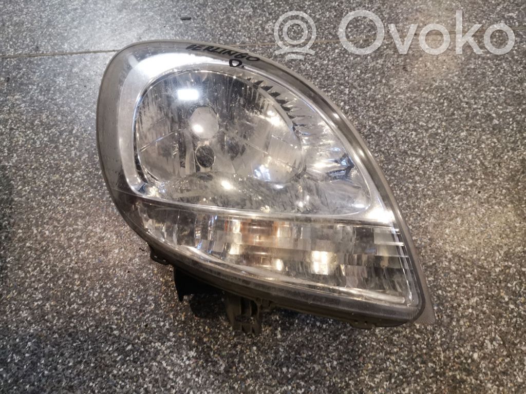 Renault Kangoo I Headlight/headlamp 
