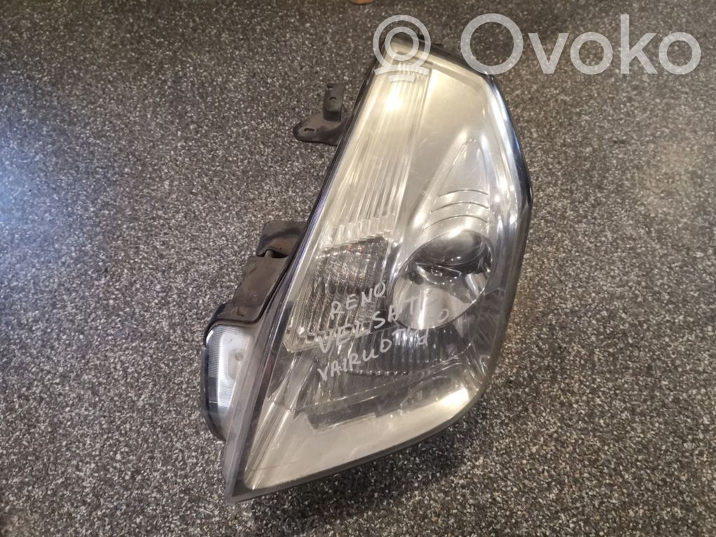 Renault Vel Satis Headlight/headlamp 