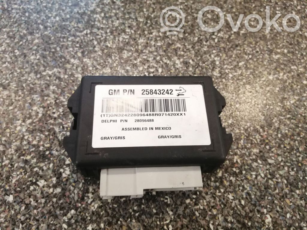 Chevrolet Captiva Kiti valdymo blokai/ moduliai 