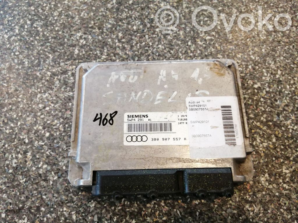 Engine control unit/module   3B0907557A,5WP429101