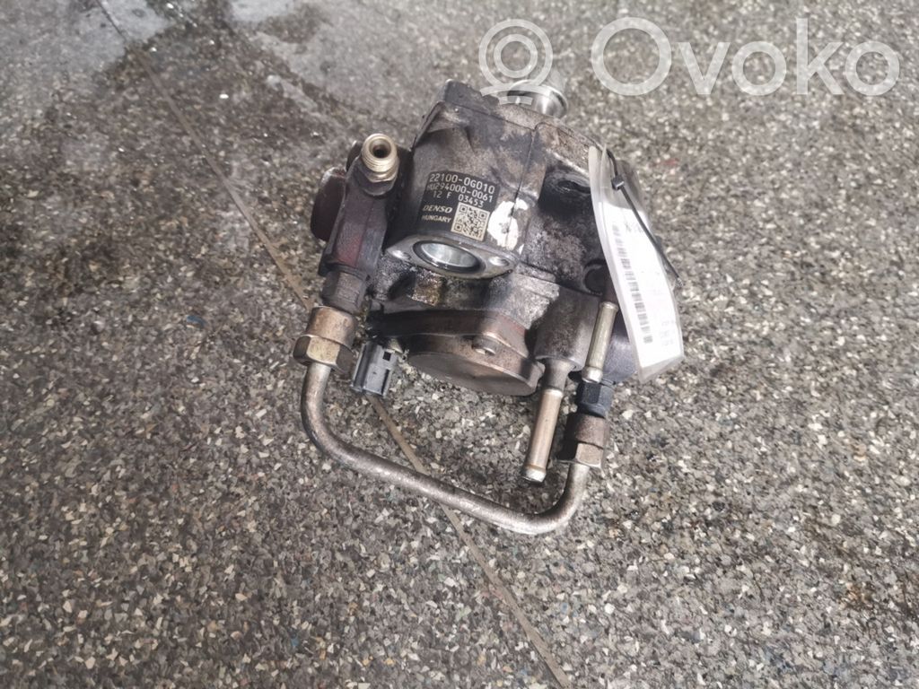 Toyota Corolla Verso AR10 Degvielas sūknis 