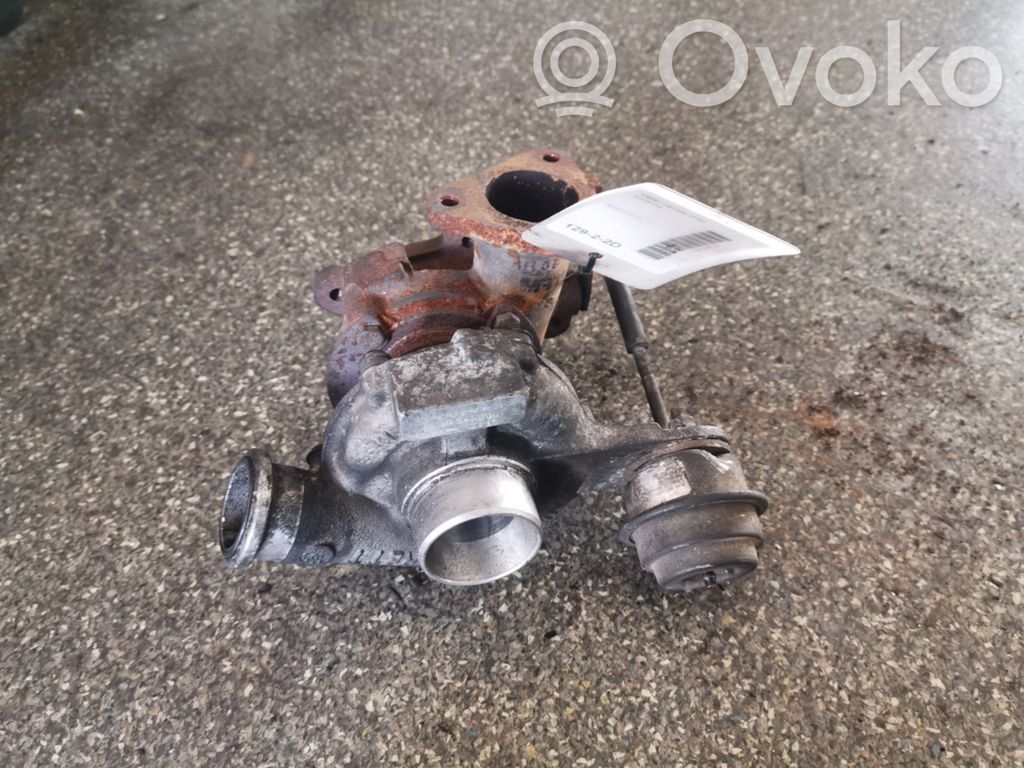 Opel Vectra B Turbīna 