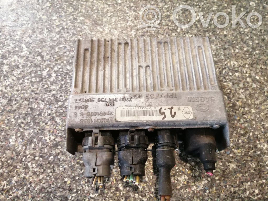 Opel Movano A Engine control unit/module 