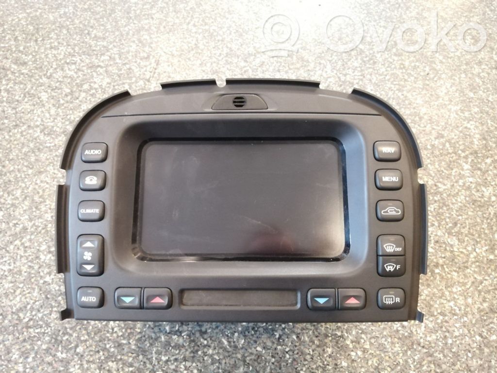 Jaguar S-Type Unità principale autoradio/CD/DVD/GPS 