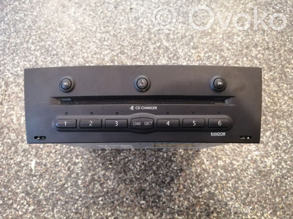 Renault Megane II CD/DVD keitiklis 