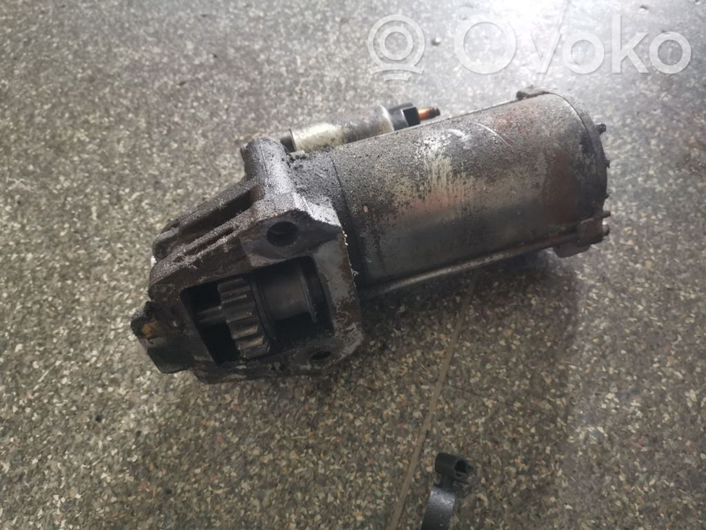 Starter motor