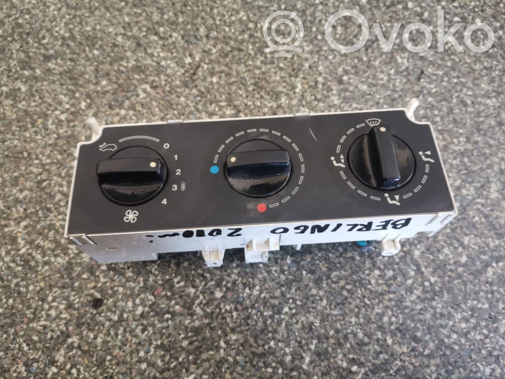 Citroen Berlingo Climate control unit 