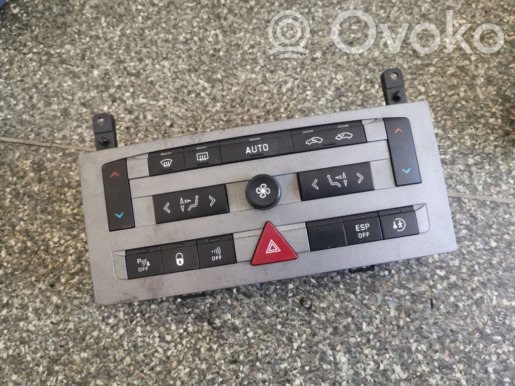 Peugeot 407 Climate control unit 