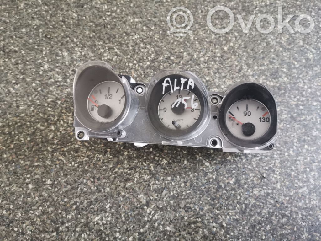 Alfa Romeo 156 Velocímetro (tablero de instrumentos) 