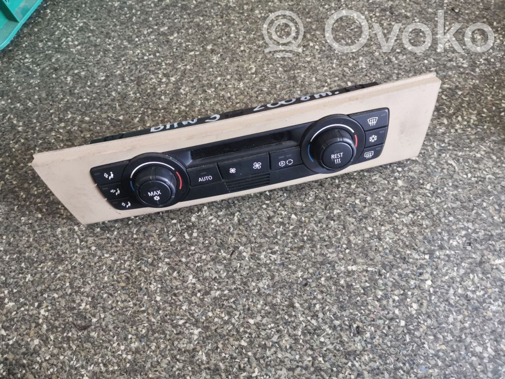BMW 3 E90 E91 Unidad de control climatización 