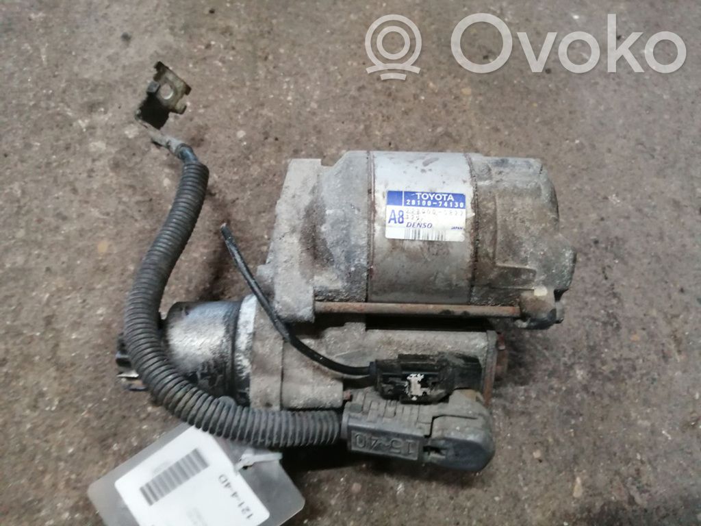 Toyota Avensis T220 Стартер 