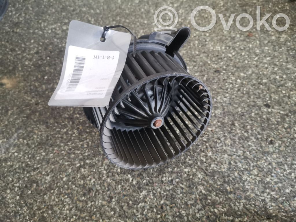 Citroen C4 I Mazā radiatora ventilators 