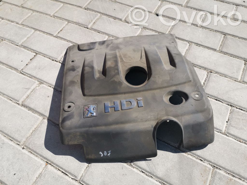 Peugeot 307 Engine cover (trim) 
