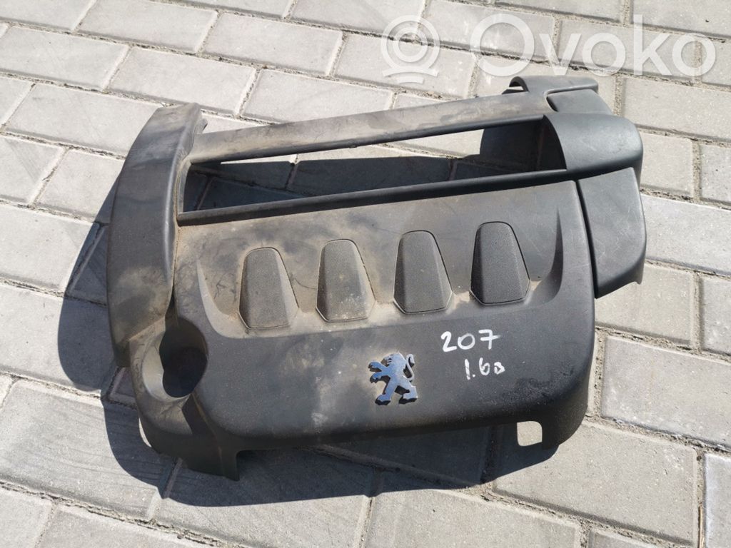 Peugeot 207 Couvercle cache moteur 