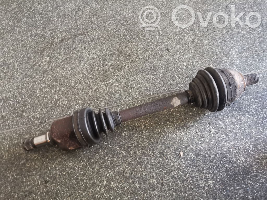 Front driveshaft