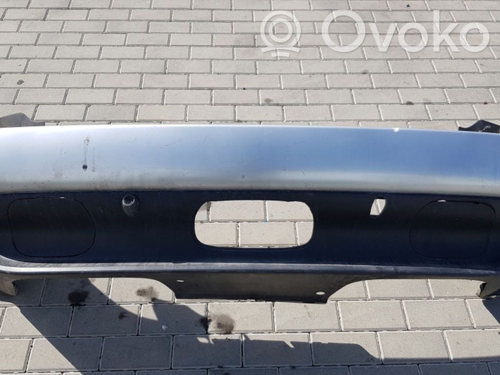 Rear bumper