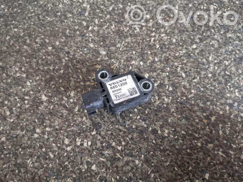 Volvo V50 Airbagsensor Crashsensor Drucksensor 