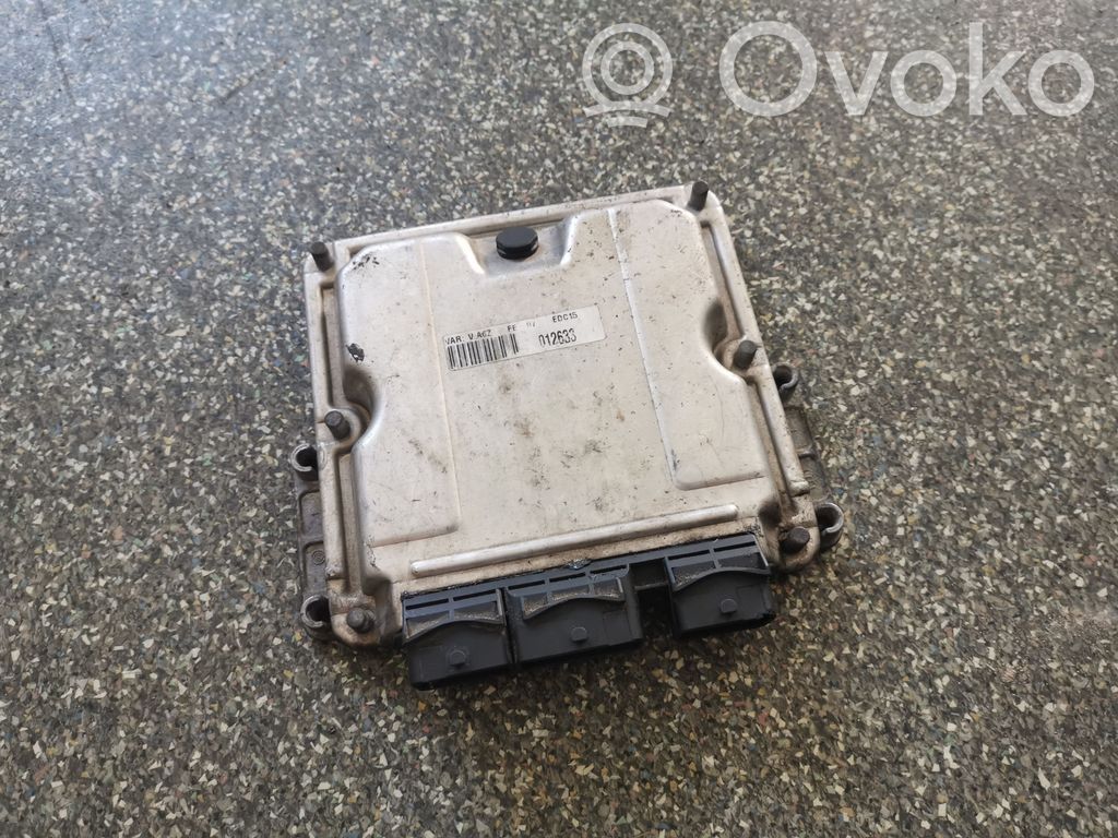 Citroen C5 Engine control unit/module 