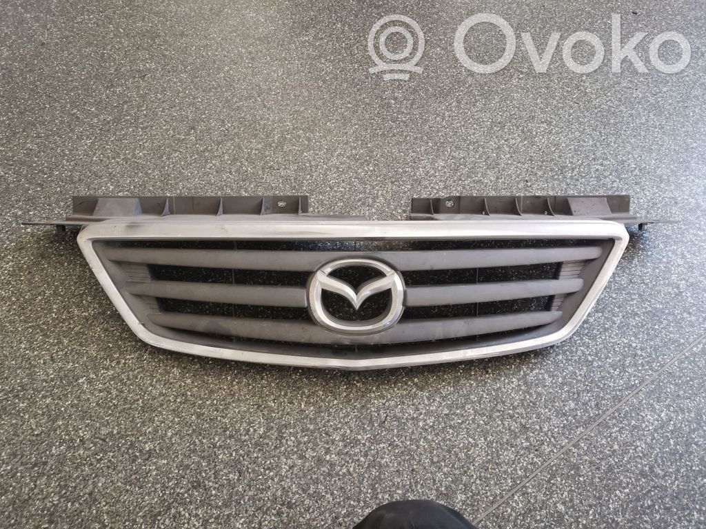 Mazda MPV Front bumper upper radiator grill 