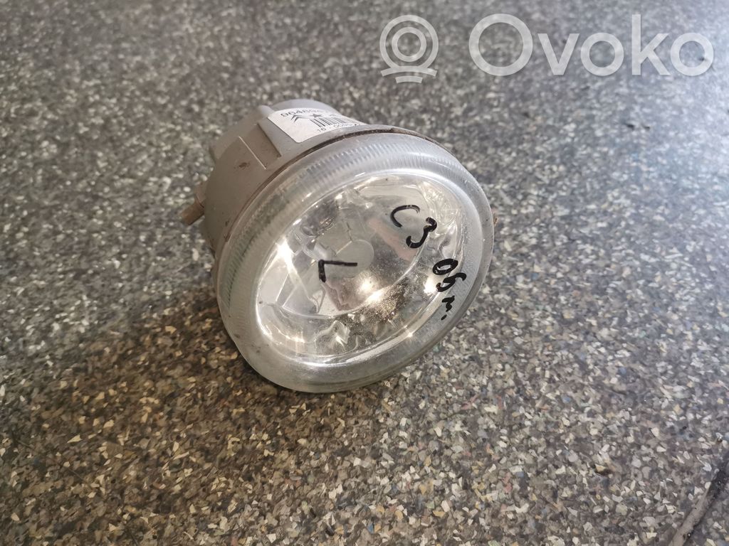 Citroen C3 Front fog light 