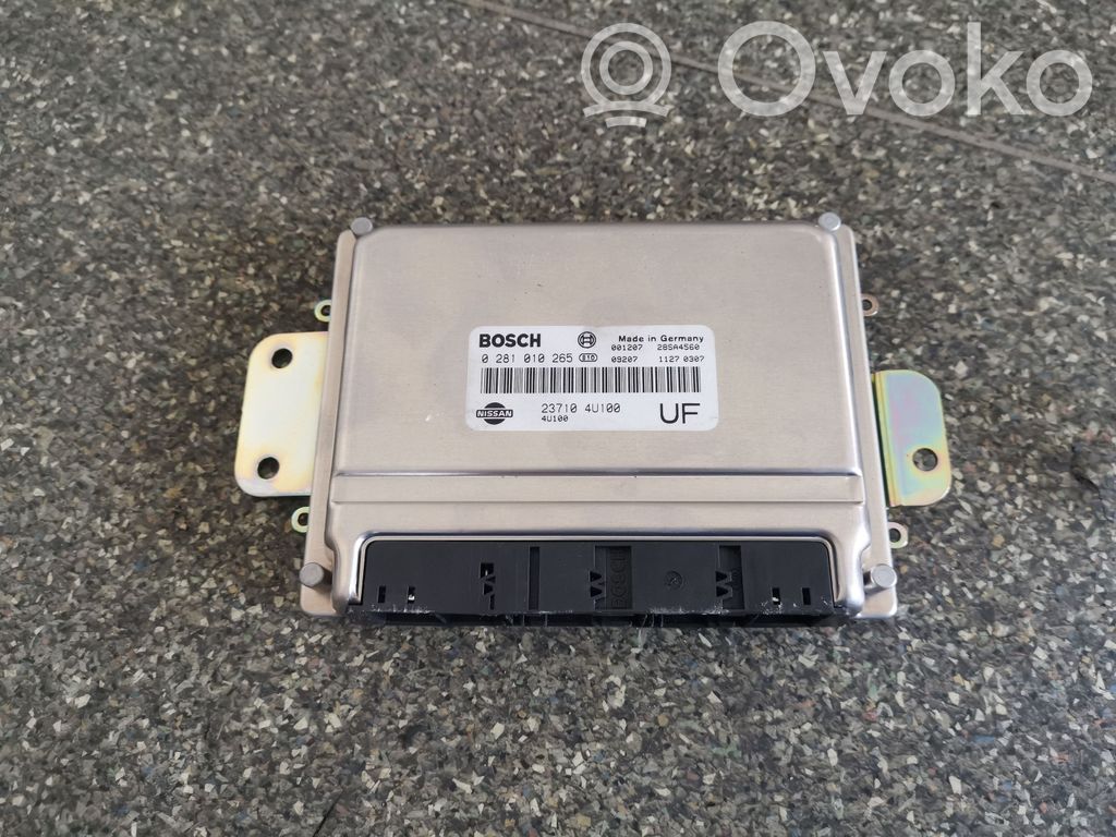 Nissan Almera Tino Engine control unit/module 