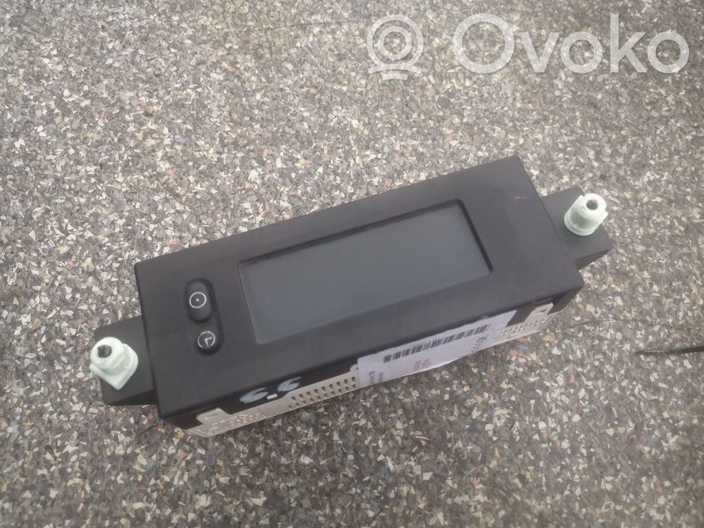 Opel Astra G Pantalla/monitor/visor 