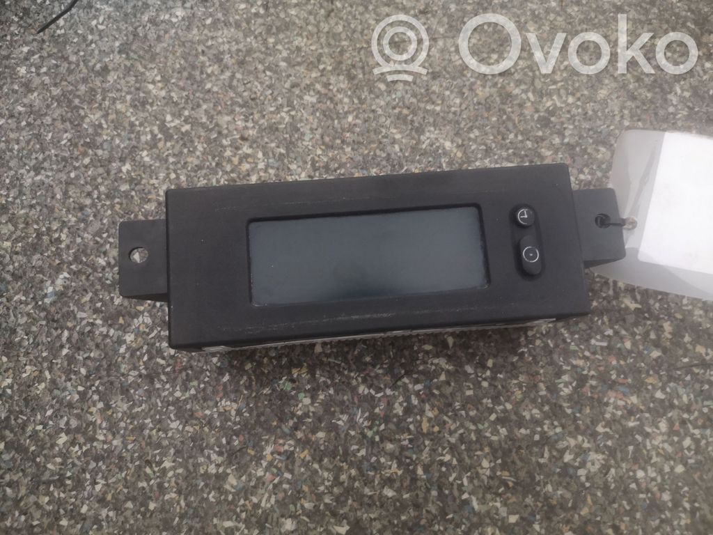 Opel Astra G Screen/display/small screen 