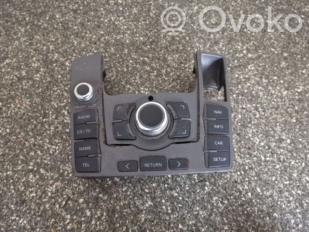 Audi A6 S6 C6 4F Unidad central de control multimedia 