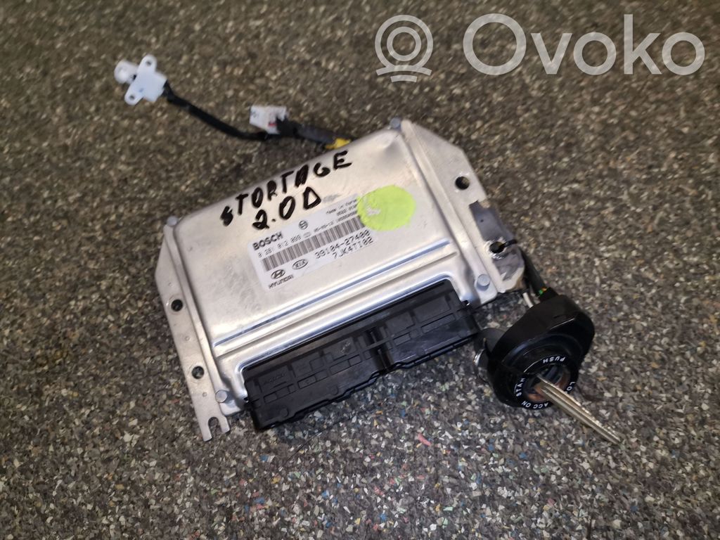 KIA Sportage Engine ECU kit and lock set 