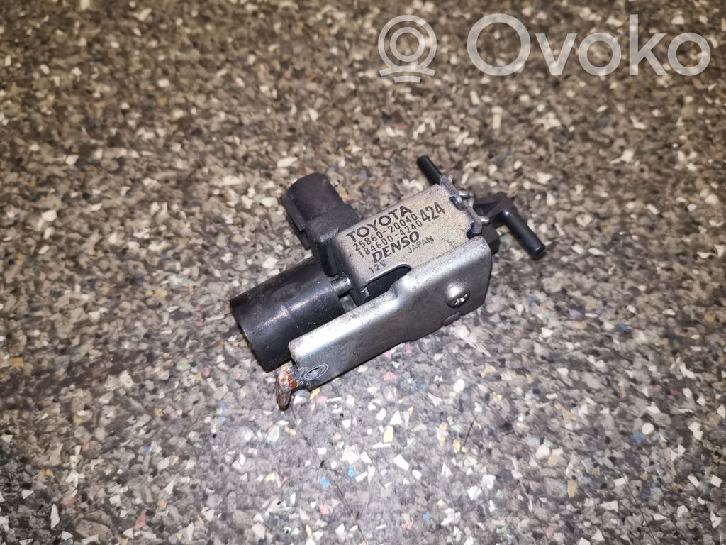 Lexus RX 300 Electroválvula del turbo 