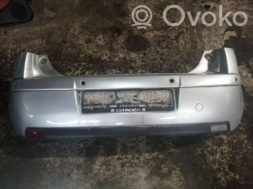 Rear bumper