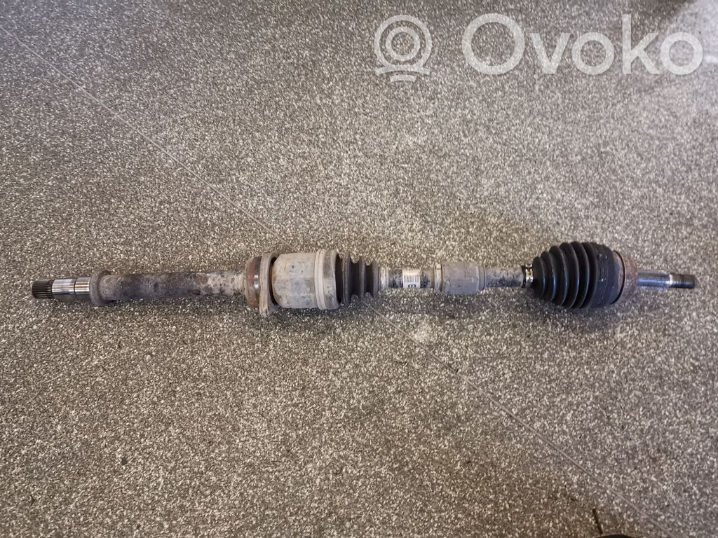 Front driveshaft