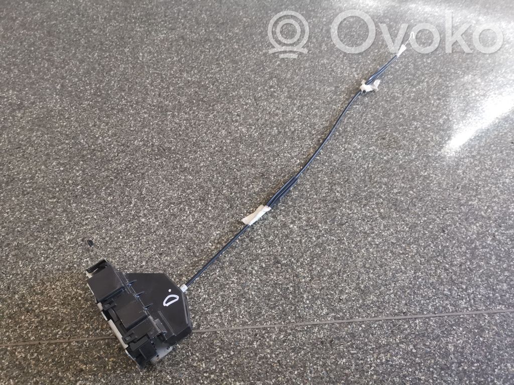 Volkswagen Fox Etuoven lukko 