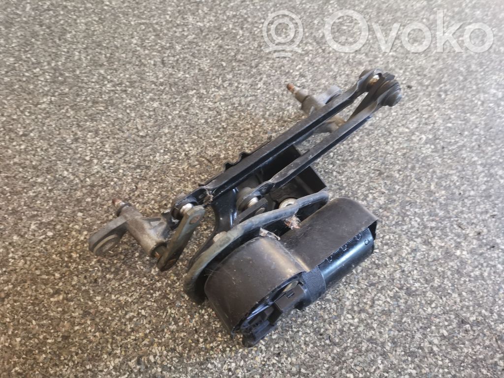 Volkswagen Fox Mechanizm i silniczek wycieraczek szyby przedniej / czołowej 