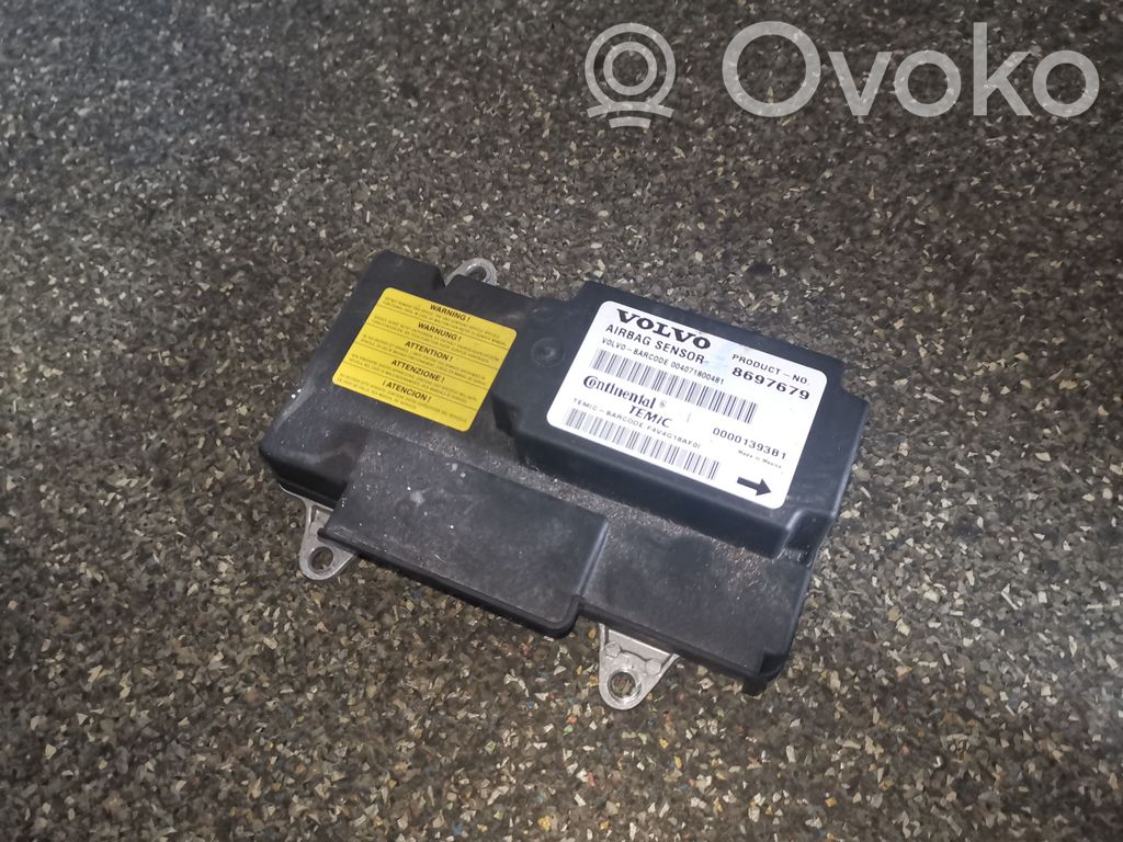 Volvo V50 Unidad de control/módulo del Airbag 