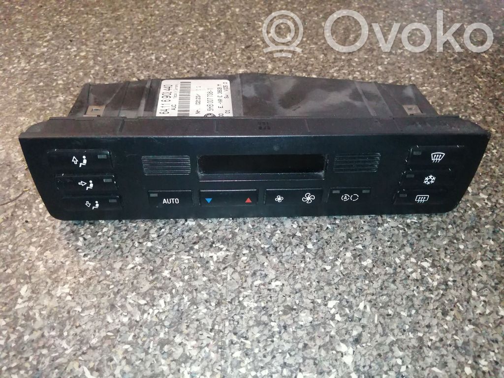 BMW 3 E46 Climate control unit 