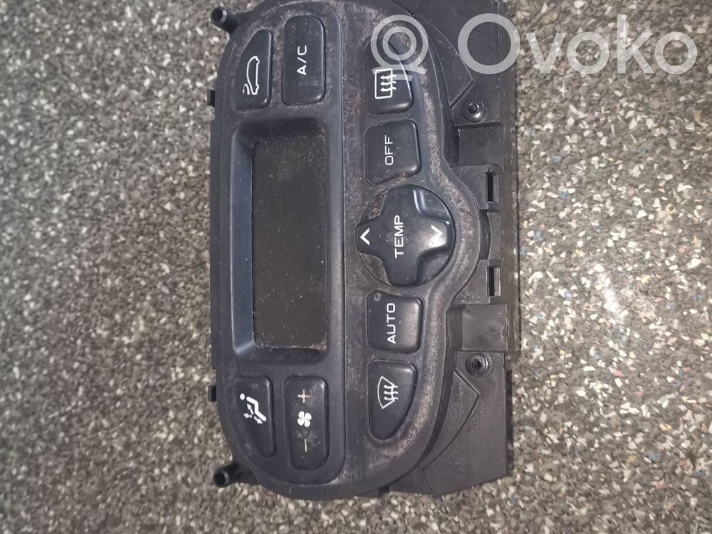 Citroen Xsara Picasso Climate control unit 