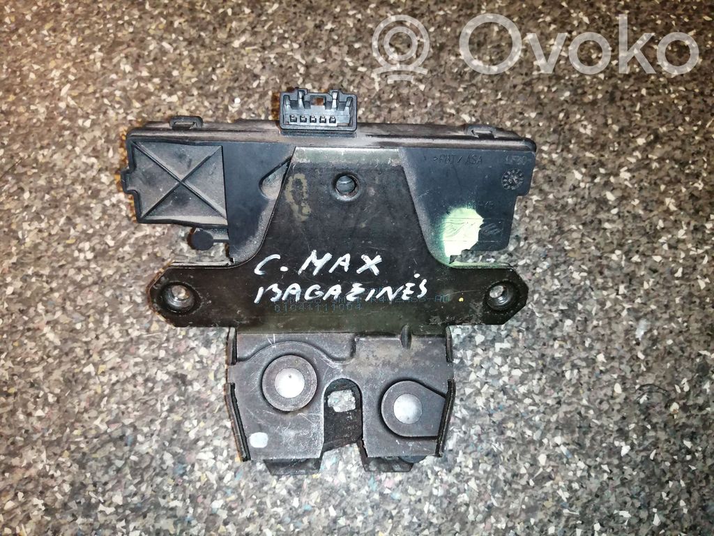 Ford Focus C-MAX Serrure de loquet coffre 