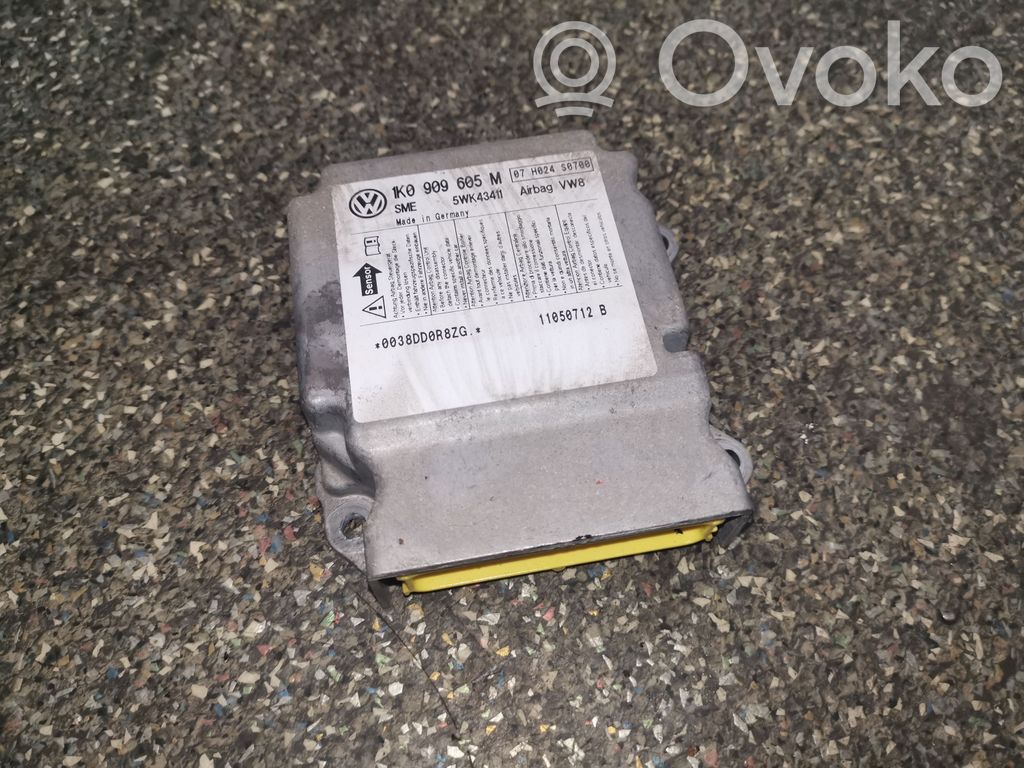 Skoda Octavia Mk2 (1Z) Sterownik / Moduł Airbag 
