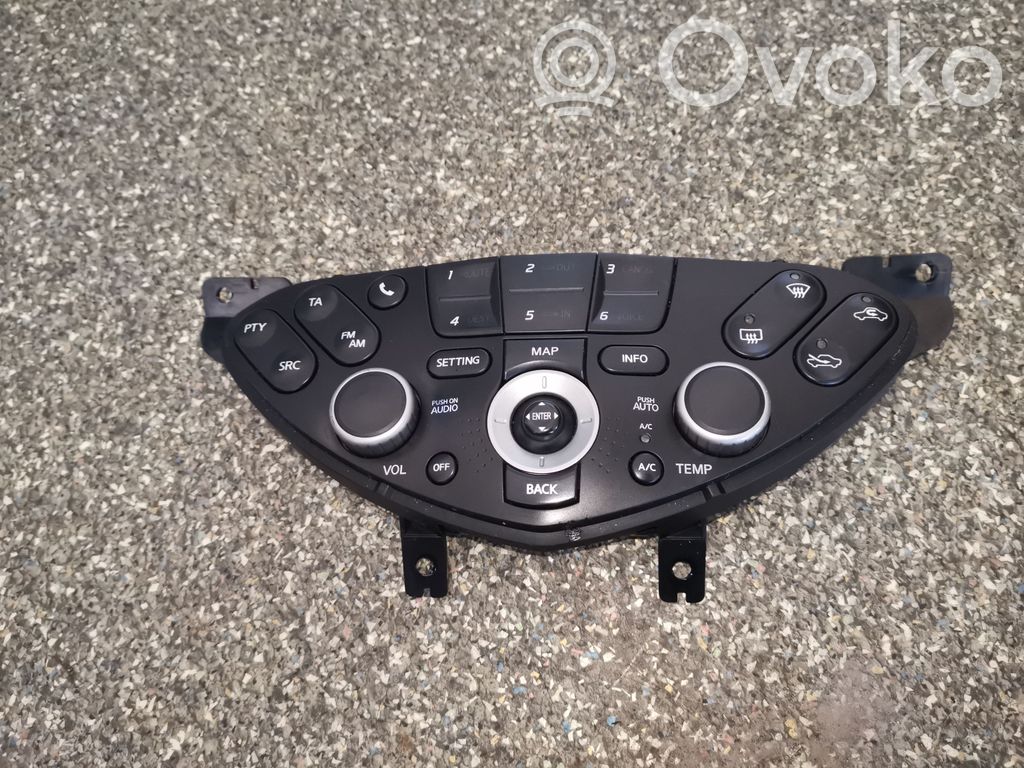 Nissan Primera Head unit multimedia control 